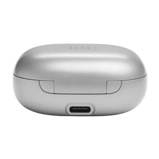 JBL Live Flex - Silver - True wireless Noise Cancelling earbuds - Detailshot 3 image number null